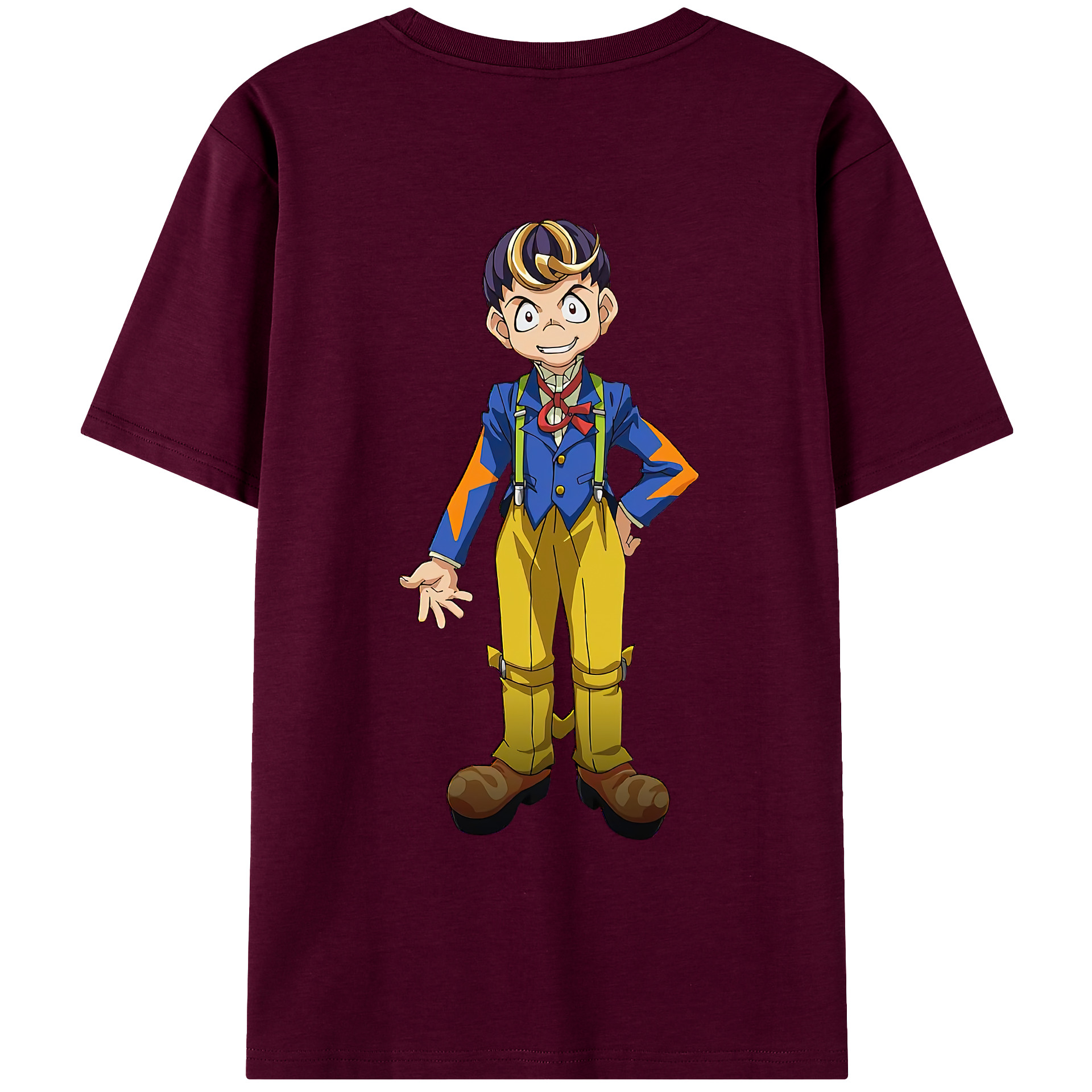 （画像用） 遊☆戯☆王 Yu-Gi-Oh! レディース半袖Tシャツ(バックプリント)